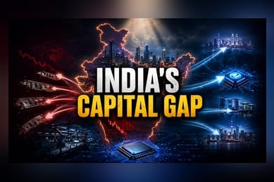 India’s Capital Inflow Crisis: Beyond the AI Hype