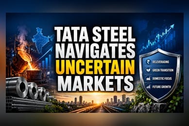 Tata Steel Shifts Strategy Amid Global Market Volatility
