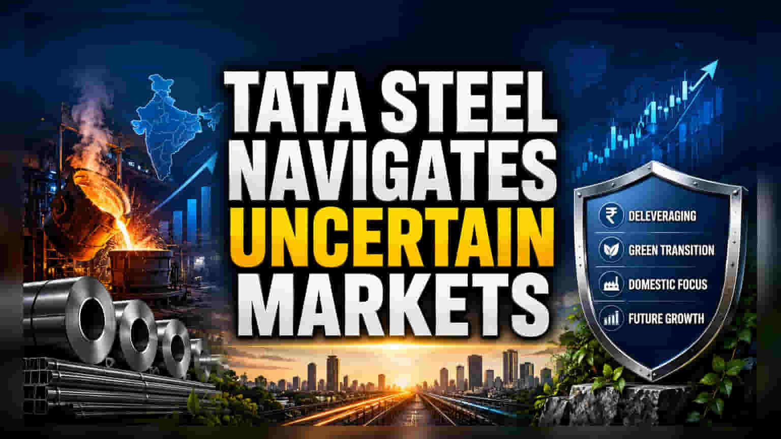 Tata Steel Strategy: जागतिक अस्थिरतेत कंपनीचा मोठा डाव!