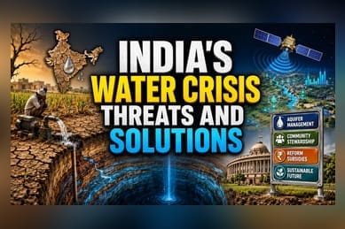 India’s Groundwater Crisis: The Hidden Cost of Policy Failure