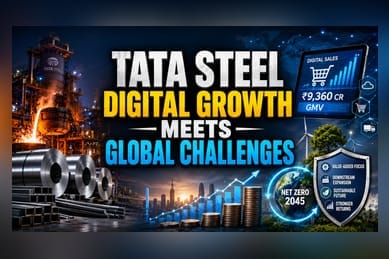 Tata Steel’s Digital Pivot: GMV Hits ₹9,360 Crore
