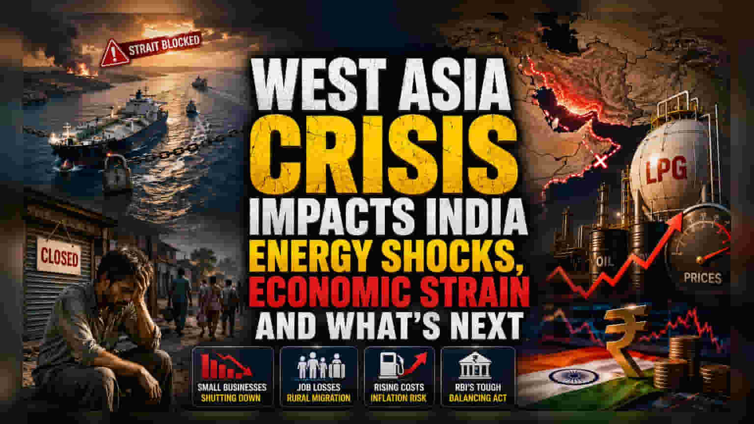 India’s Energy Shock: Small Businesses Crumble Under Costs