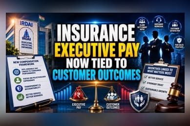 IRDAI Pay Mandate: Insurance CEOs Face Compensation Risk
