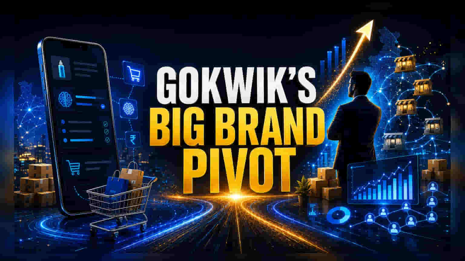 GoKwik નો મોટો દાવ: હવે ગ્રાહકોને આકર્ષવા મેદાને, Aman Gupta સાથે પહેલી બ્રાન્ડ કેમ્પેઈન લોન્ચ