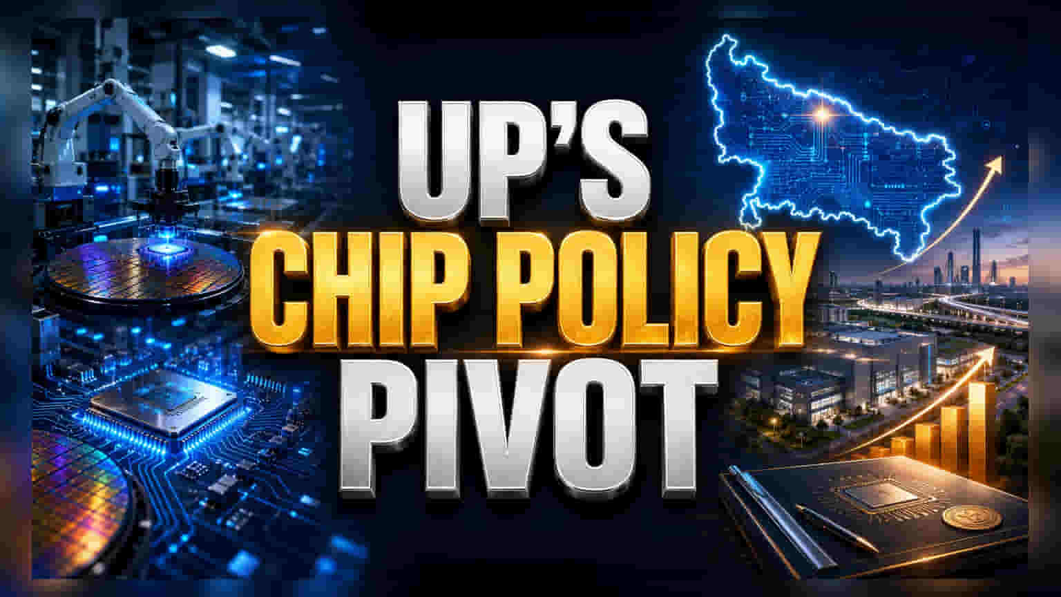 Uttar Pradesh Semiconductor Policy: રોકાણકારોને આકર્ષવા નવી રણનીતિ, ગુજરાત સામે ટક્કર