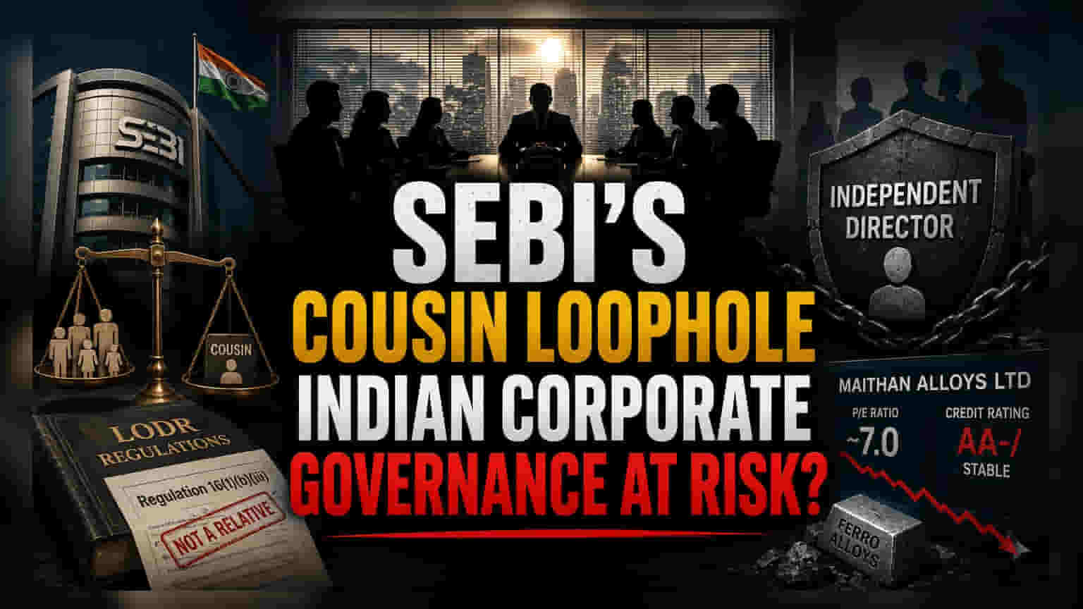 SEBI తీర్పు: ప్రమోటర్ కజిన్ కు ఇండిపెండెంట్ డైరెక్టర్ పదవికి అర్హత!