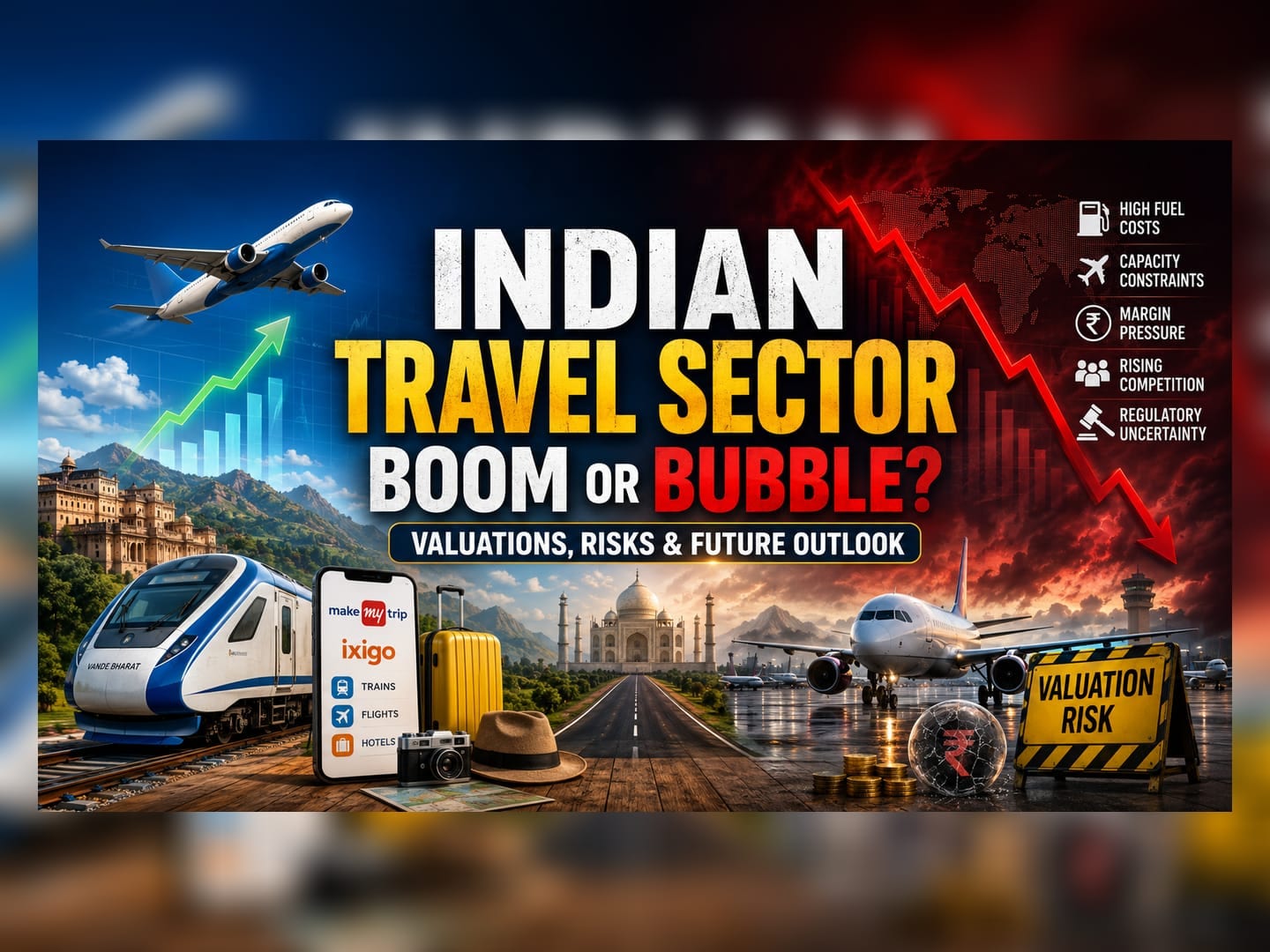 Indian Travel Pivot: Domestic Growth Masks Airfare Pain