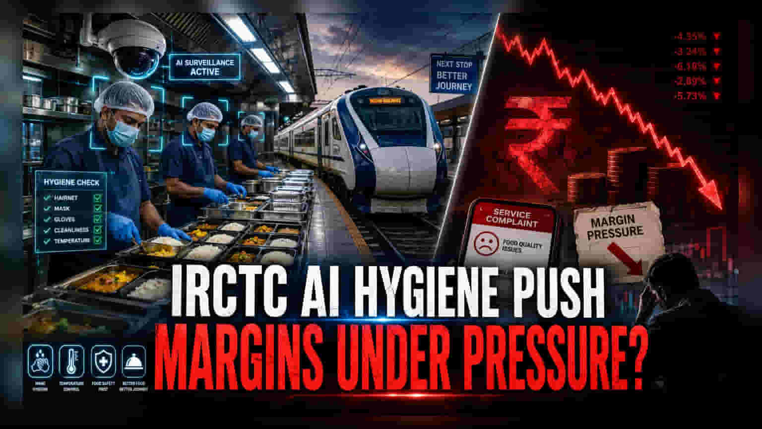 IRCTC AI కిచెన్ ఆడిట్: టెక్నాలజీతోనే పరిష్కారమా? లేక ప్రచారానికే పరిమితమా?