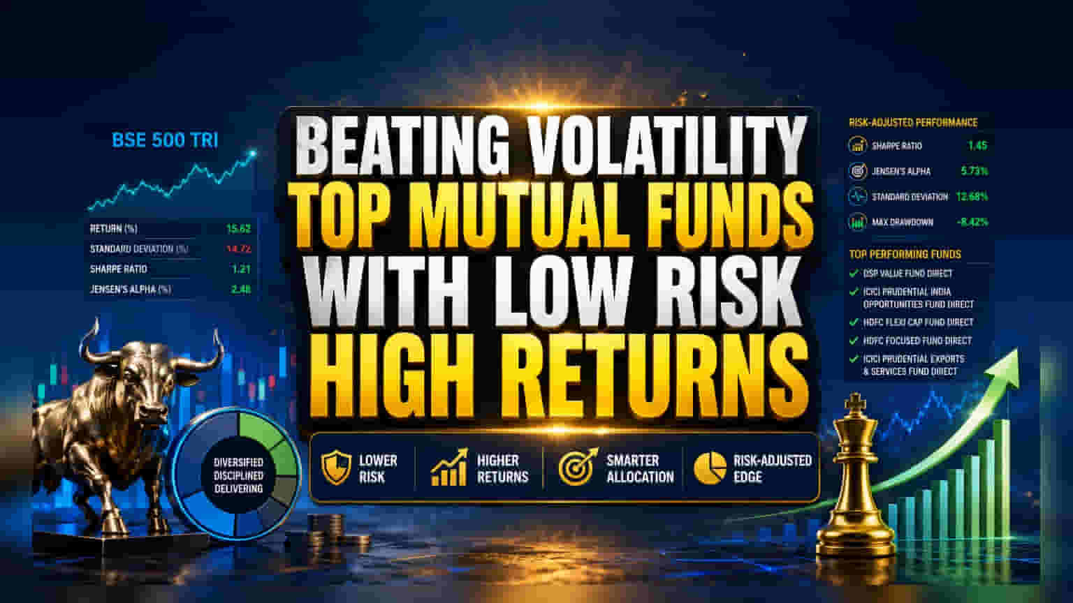 Beyond Gains: Equity Funds Mastering the Risk-Volatility Pivot