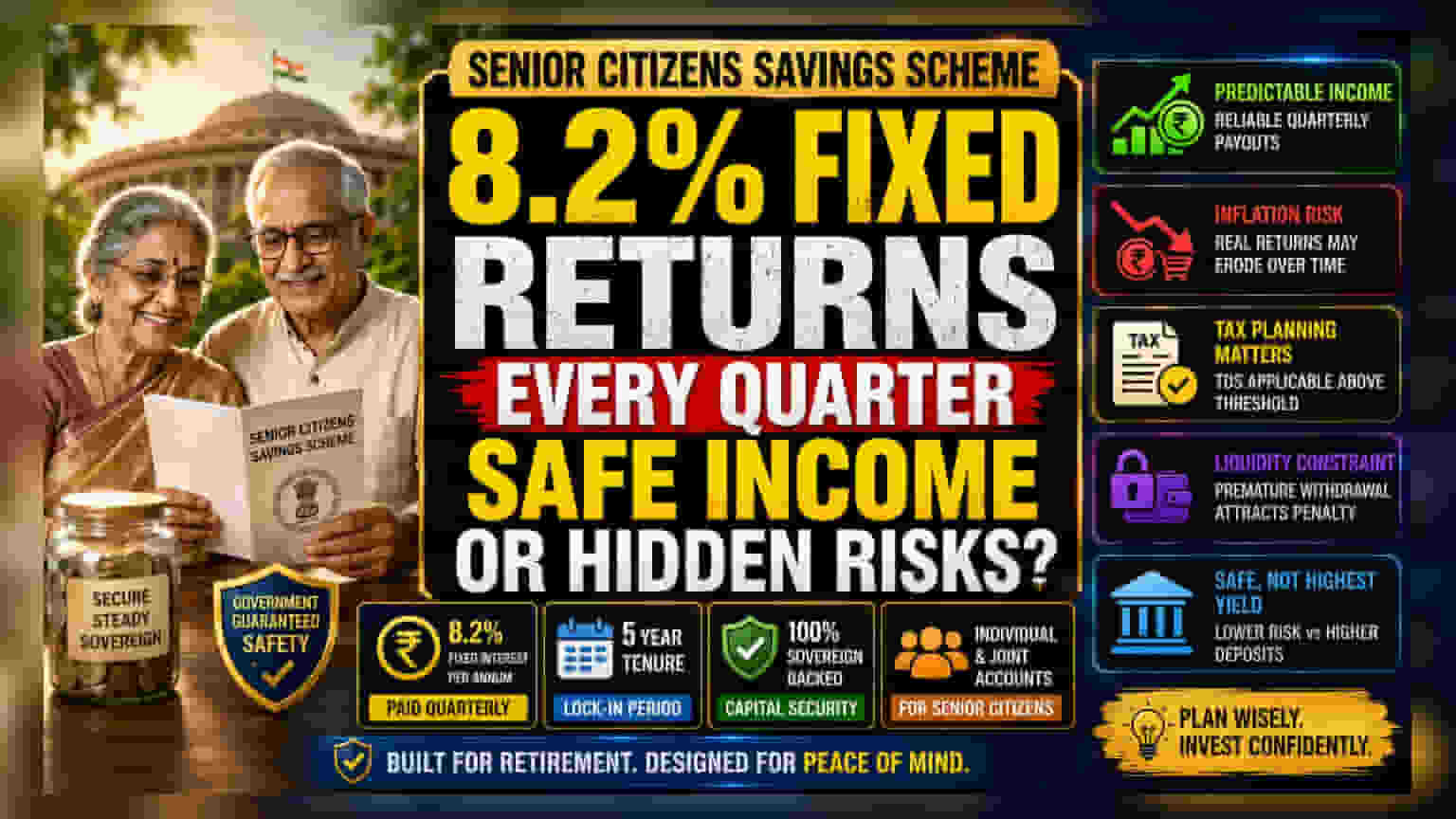 SCSS Retirement Strategy: Yields vs. Inflationary Reality