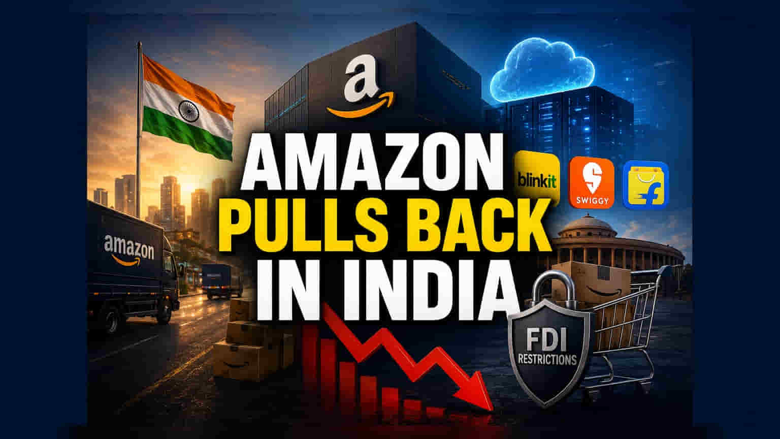 Amazon India Pivot: Profitability Trumps Market Share War