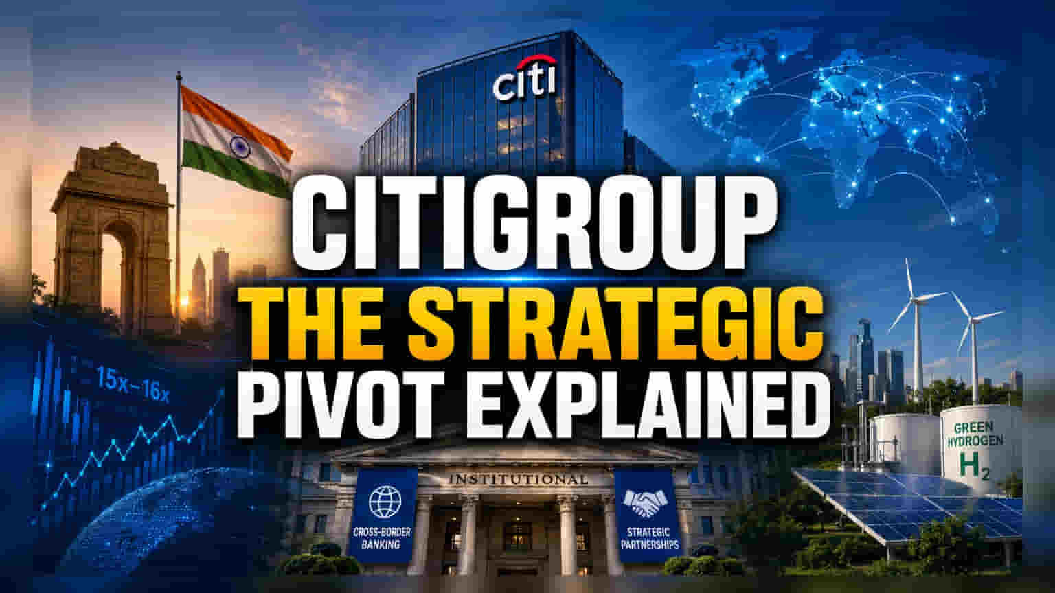 Citi का इंडिया पर फोकस बढ़ा: जेन फ्रेज़र की दांव, पर मार्जिन दबाव से चुनौती