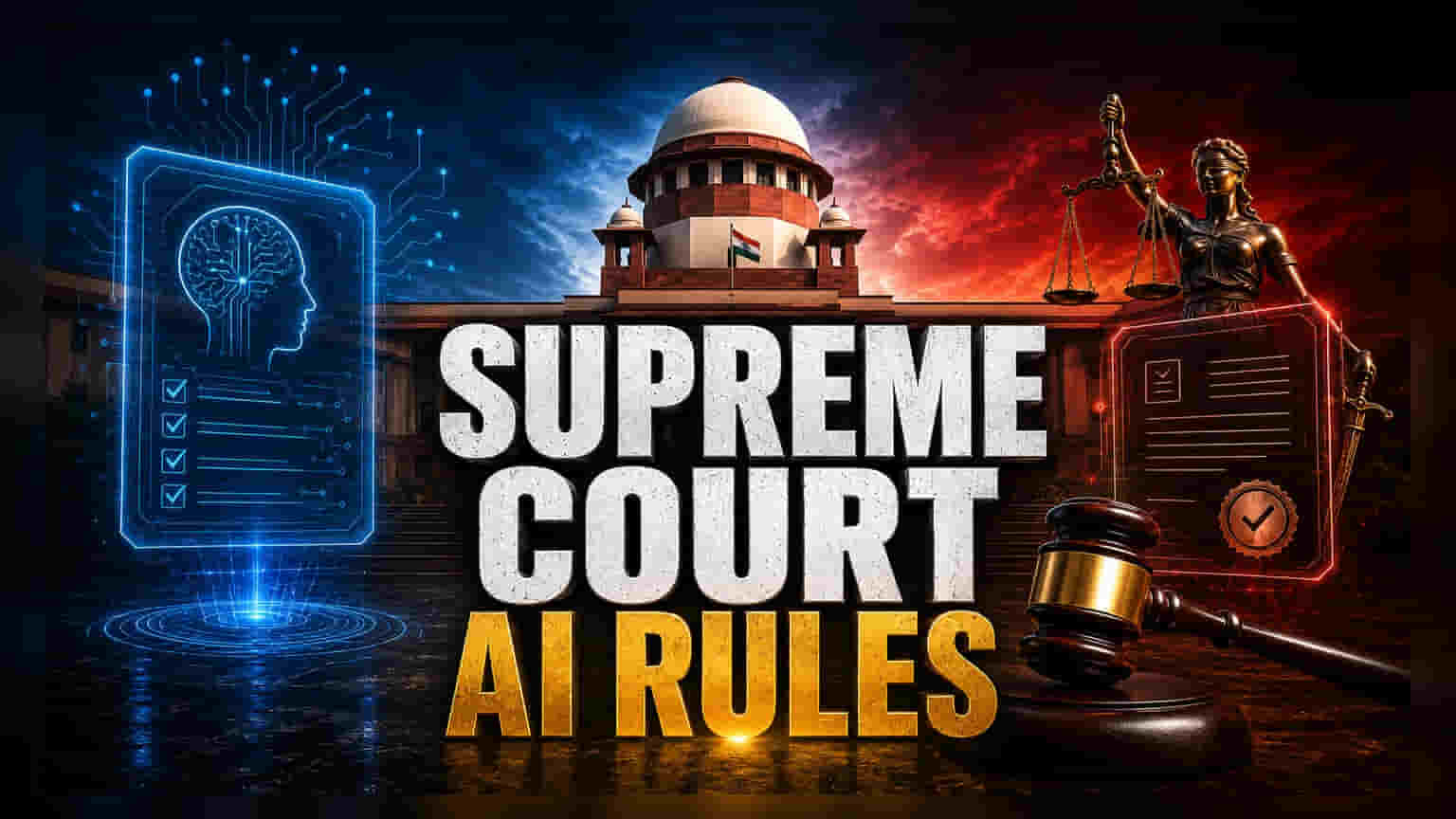 वकीलों के लिए AI के इस्तेमाल पर SC का बड़ा फैसला, अब हर फाइलिंग में करना होगा खुलासा