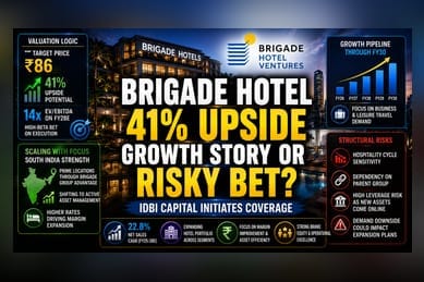 Brigade Hotel Ventures: Can 41% Upside Target Survive Risks?