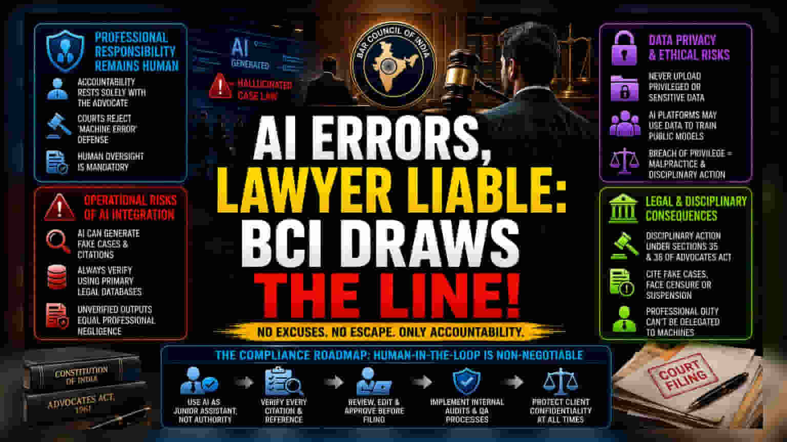 BCI Cracks Down on AI-Fueled Legal Malpractice
