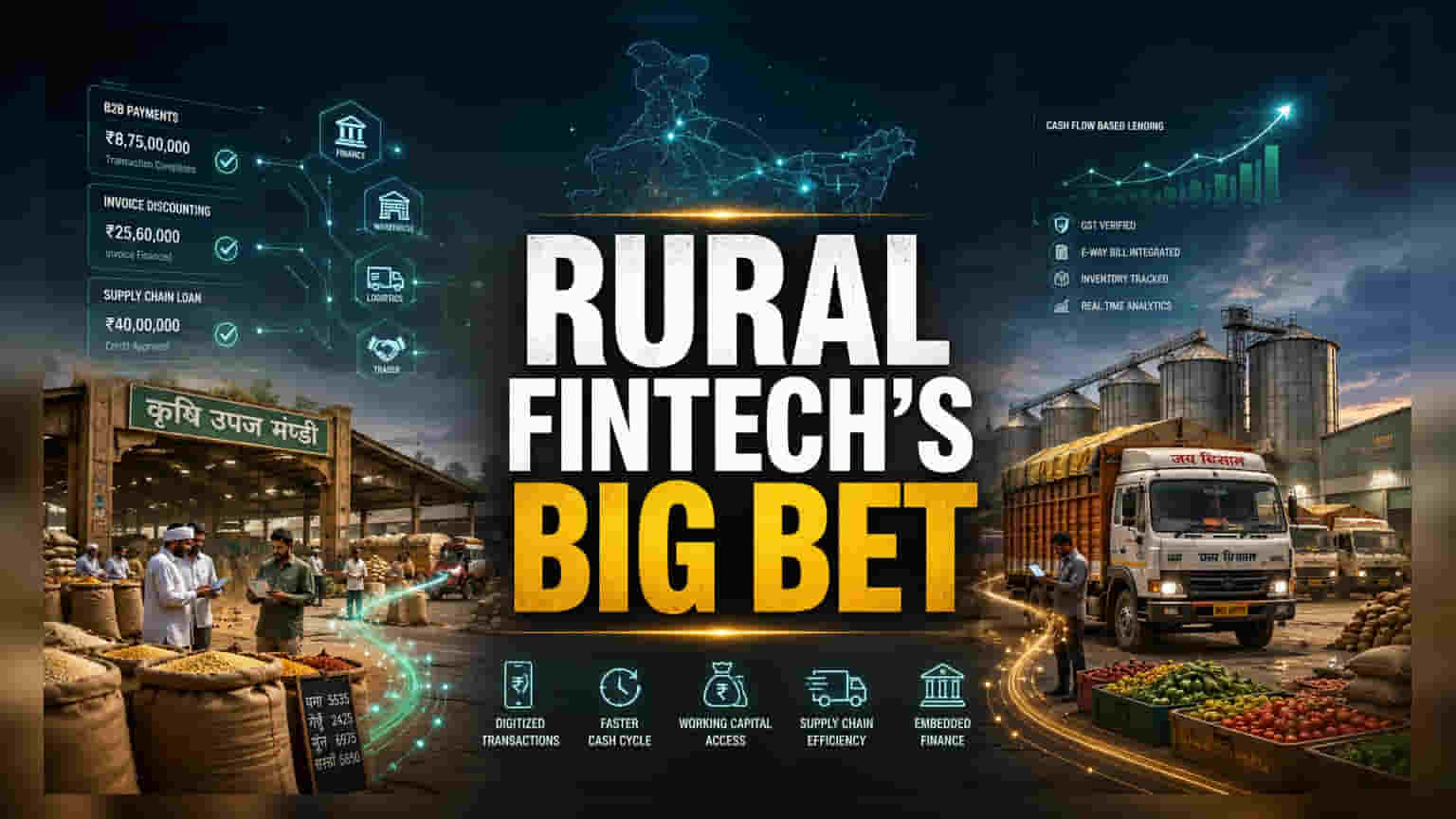 Beyond Payments: The New Frontier of Rural Agri-Fintech