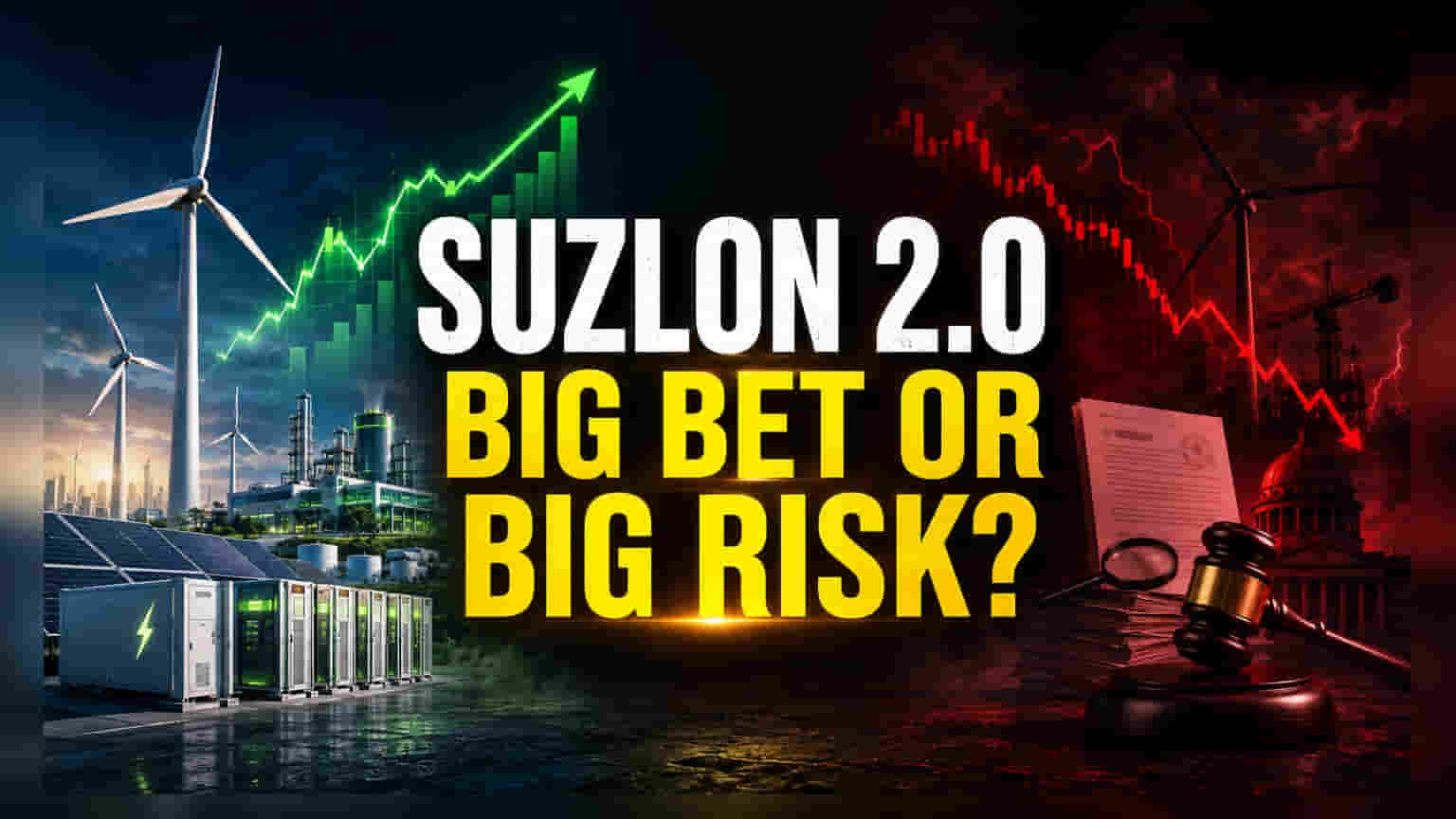 Suzlon Energy's '2.0' Ambitions Clash With Fresh Regulatory Woes