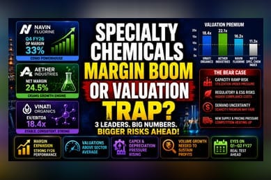 Specialty Chemical Margins Surge: Sustainability or Mirage?