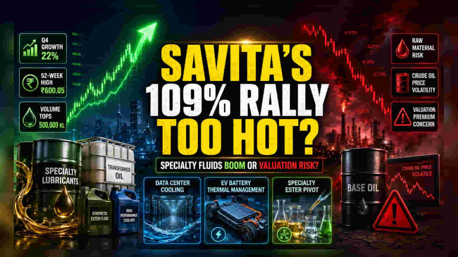 Savita Oil Share Price: 37% ஏற்றம்! லாப வரம்புகள் சோதனையில், வால்யூம்கள் உச்சம்!