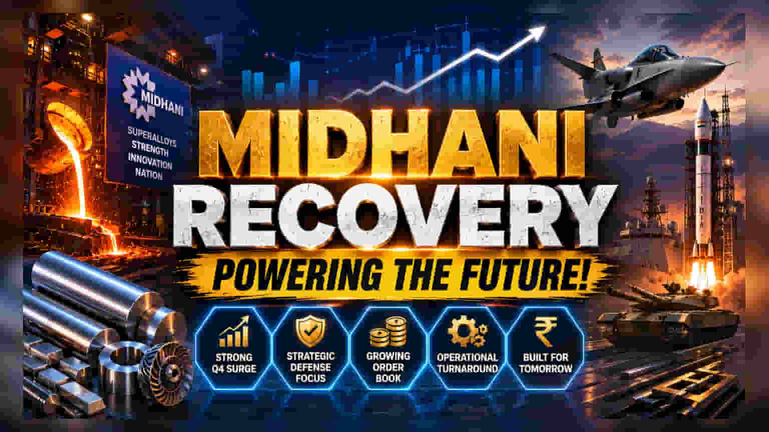 MIDHANI Share Price: அசத்தல் லாபம், ஆனால் உயர் மதிப்பீடு ஒரு பிரச்சனையா?