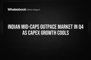 Indian Mid-Caps Outpace Market in Q4 as Capex Growth Cools