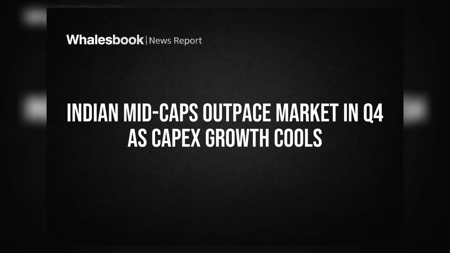 Mid-Cap कंपनियों की बंपर कमाई! Q4 में बड़े नामों को पछाड़ा, पर Capex में गिरावट से चिंता