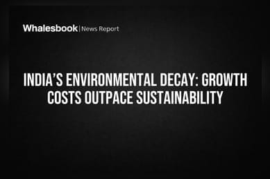 India’s Environmental Decay: Growth Costs Outpace Sustainability