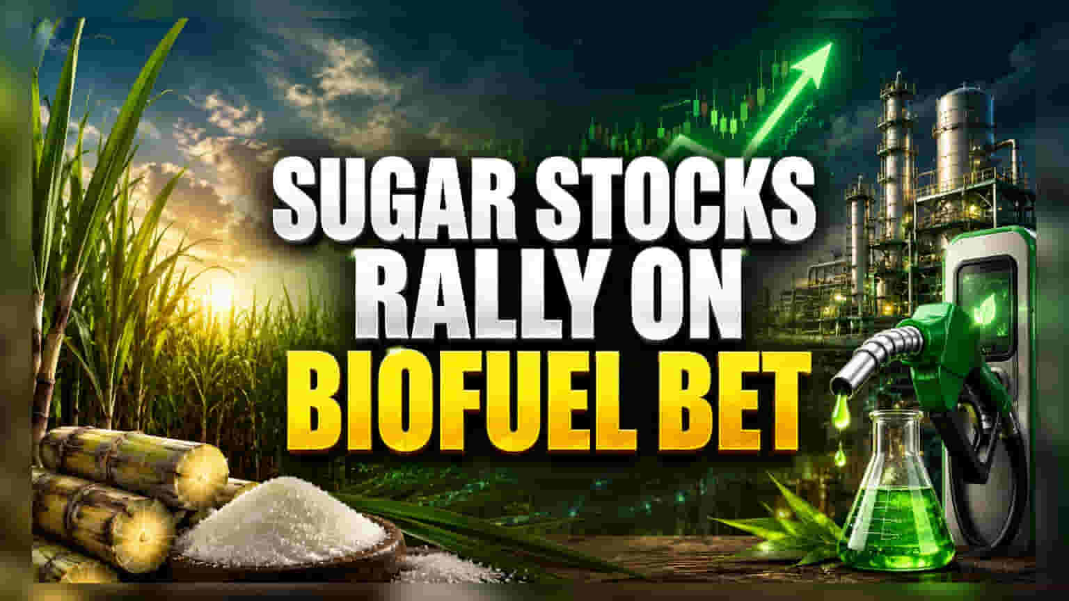 Sugar Stocks Rally on Biofuel Pivot Despite Margin Uncertainty