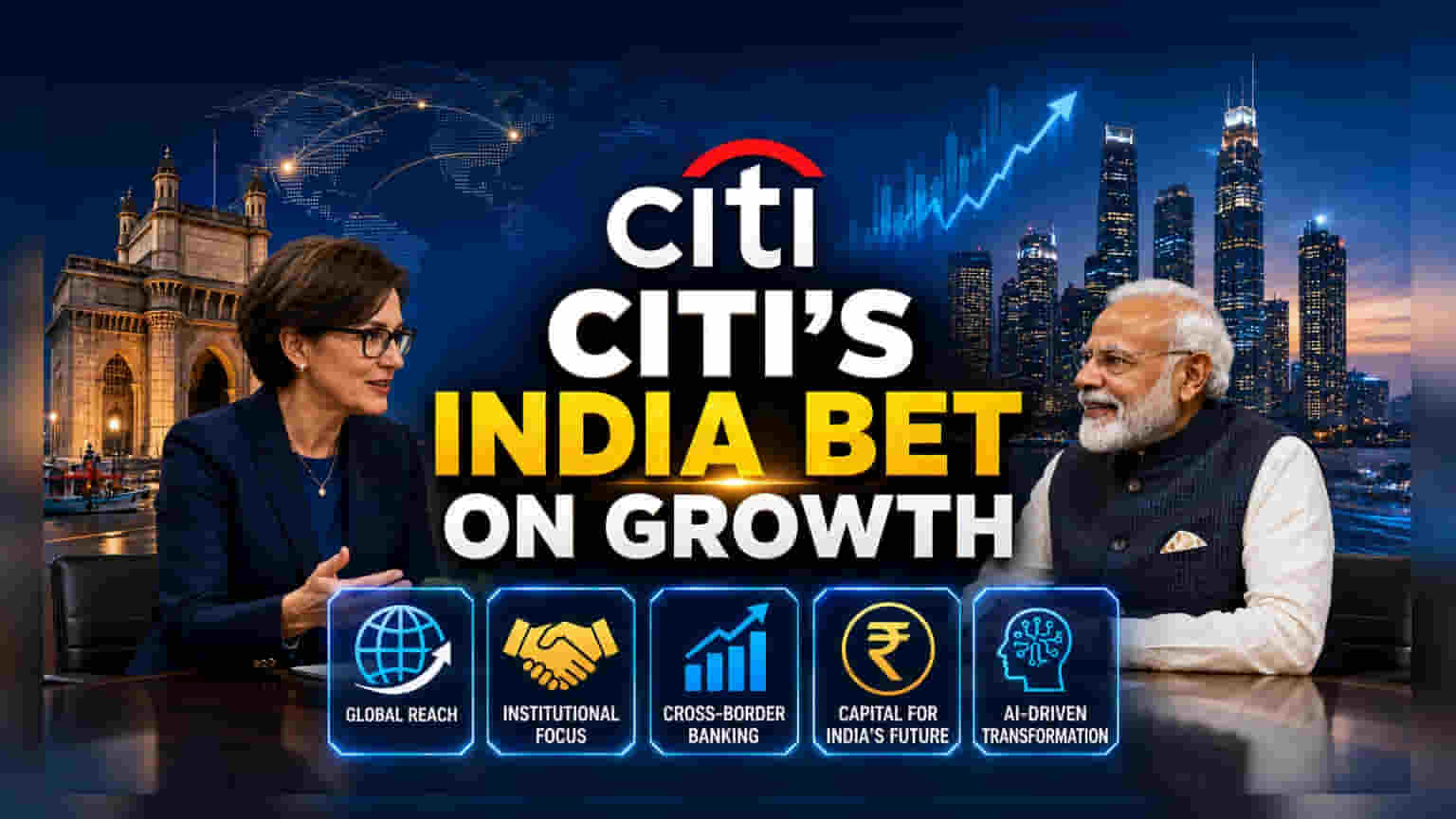 Citi Doubles Down on India as Retail Divestiture Ends