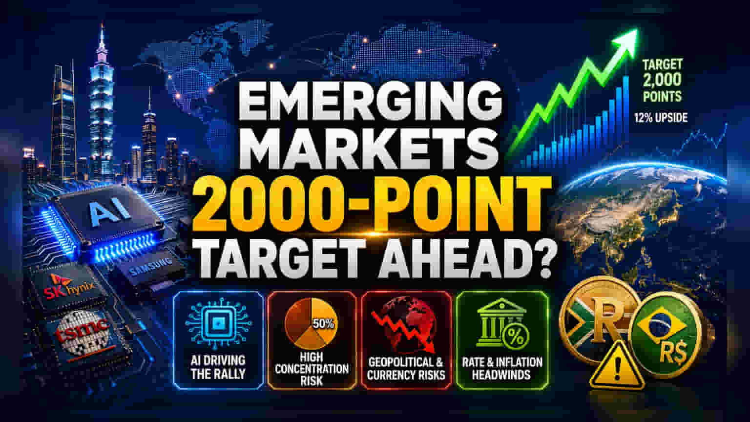 Goldman Sachs Emerging Market Target Hike: A Tech-Heavy Gamble