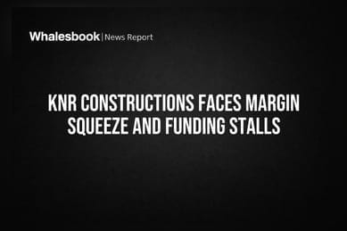 KNR Constructions Faces Margin Squeeze and Funding Stalls