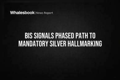 BIS Signals Phased Path to Mandatory Silver Hallmarking