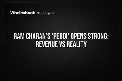 Ram Charan’s 'Peddi' Opens Strong: Revenue vs Reality