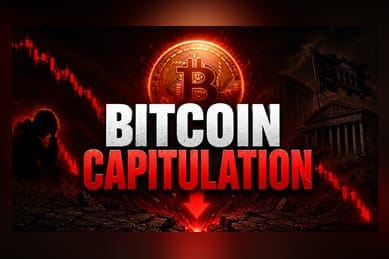 Bitcoin Profitability Plummets as On-Chain Capitulation Grows