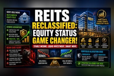 Beyond Equities: Why REITs Are Being Rebranded as Asset Class
