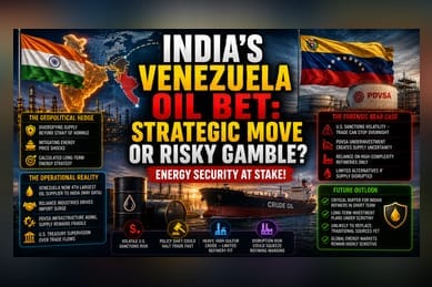 India-Venezuela Oil Pivot: Risks and Reality Check