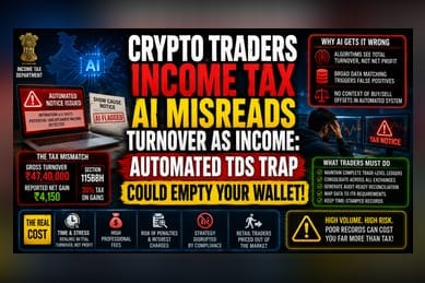 Crypto Tax Trap: Why High Turnover Triggers IRS Scrutiny