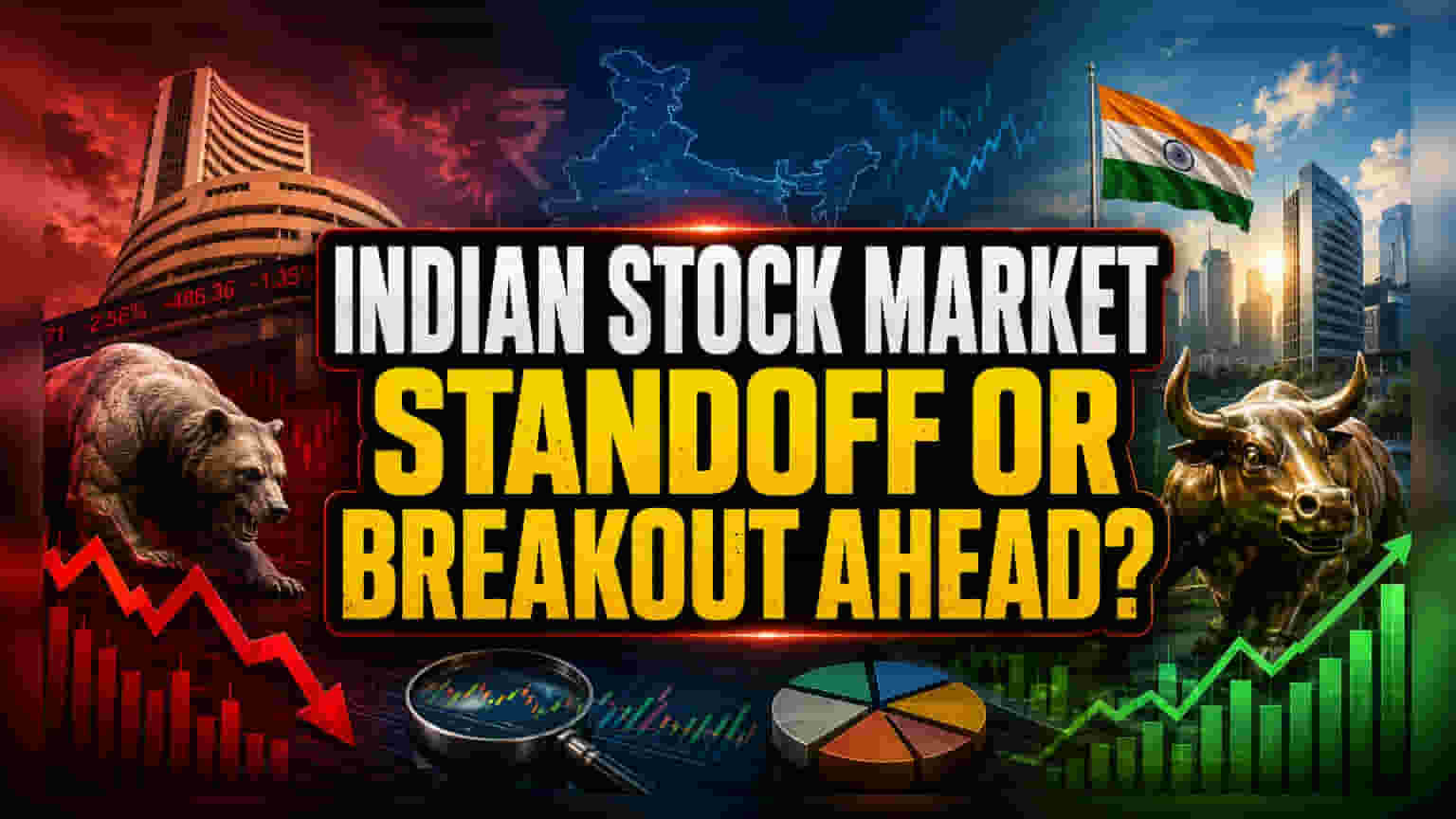 RBI च्या निर्णयावर लक्ष, जागतिक संकेतांमुळे Sensex स्थिर