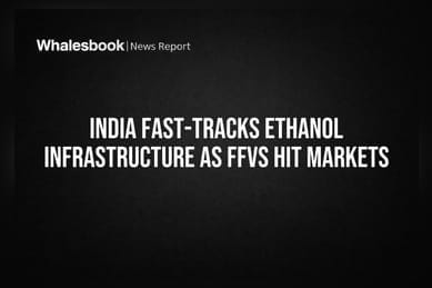 India Fast-Tracks Ethanol Infrastructure as FFVs Hit Markets
