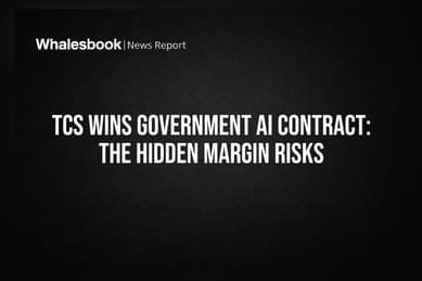 TCS Wins Government AI Contract: The Hidden Margin Risks