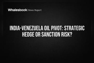 India-Venezuela Oil Pivot: Strategic Hedge or Sanction Risk?