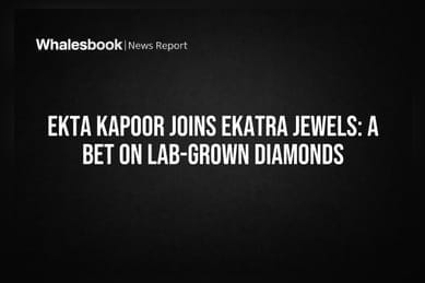 Ekta Kapoor Joins Ekatra Jewels: A Bet on Lab-Grown Diamonds