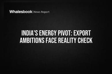 India's Energy Pivot: Export Ambitions Face Reality Check