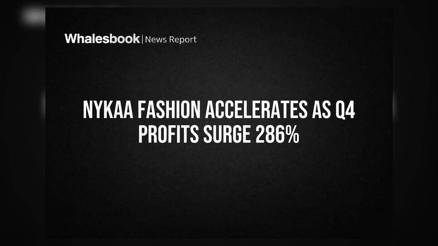 Nykaa Share Price: லாபம் **286%** உயர்வு! ஃபேஷன் பிரிவு லாபத்தில், முதலீட்டாளர்கள் மகிழ்ச்சி!