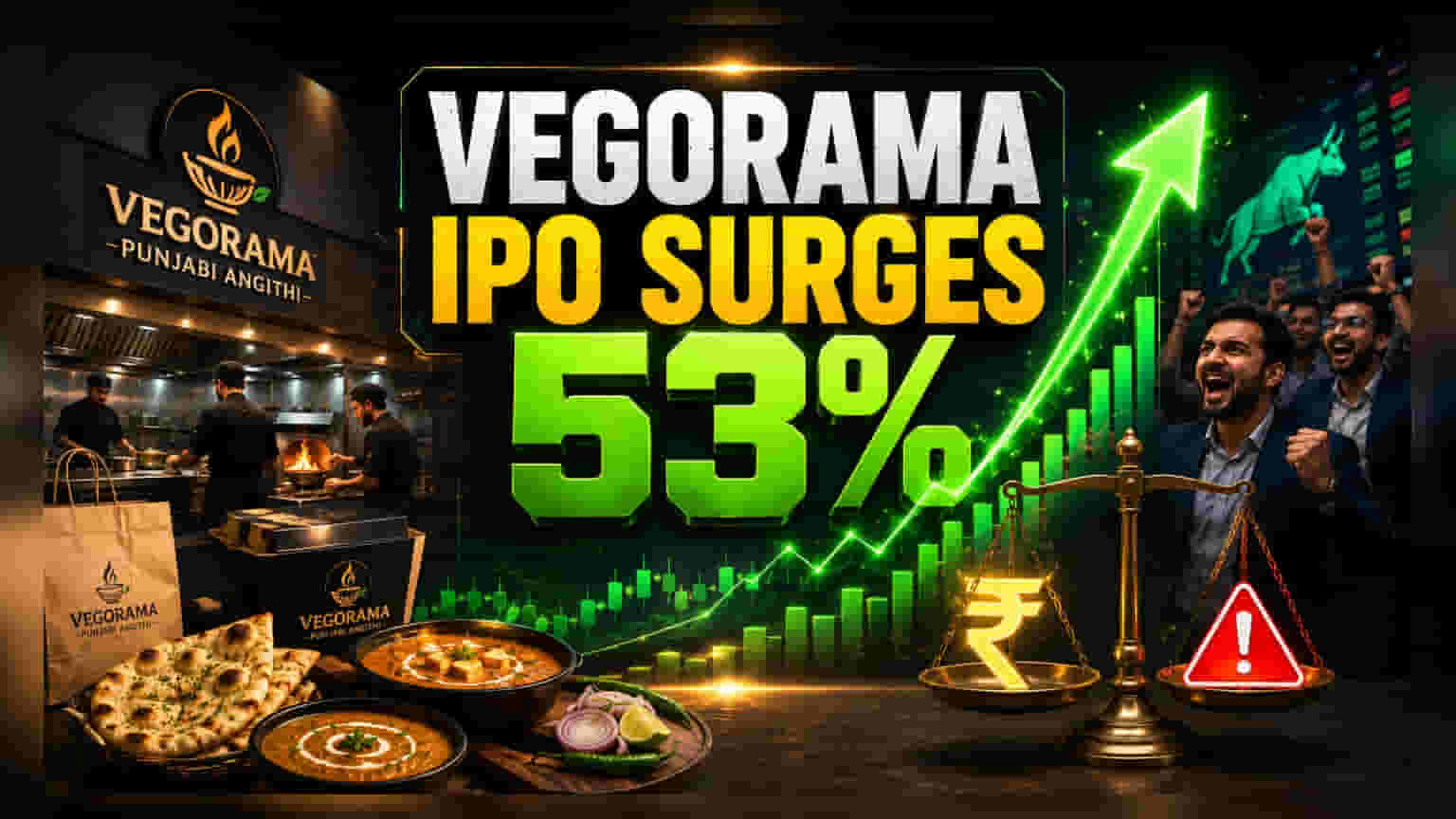 Punjabi Angithi Share Price: SME IPOలకి రియాలిటీ చెక్.. 53% దూసుకుపోయిన షేర్!