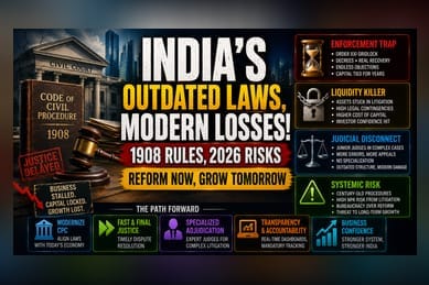 India’s 1908 Civil Code: A Hidden Drag on GDP Growth