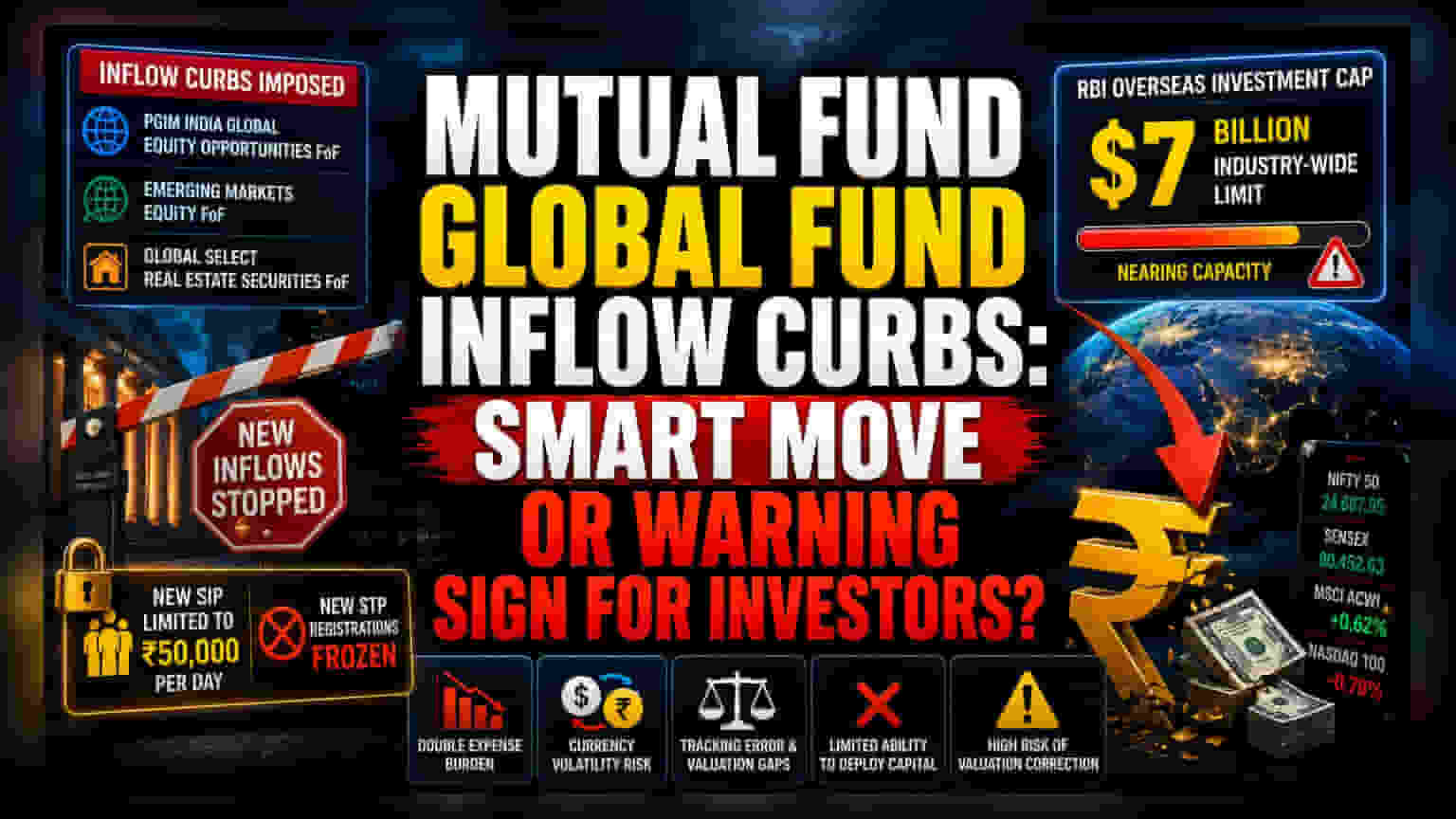 PGIM India Tightens Global Fund Flows Amid Regulatory Caps