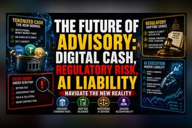 Advisors Face 2026 Liability Spike in Digital Asset Oversight