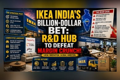 IKEA Opens India Product Hub to Combat Margin Compression