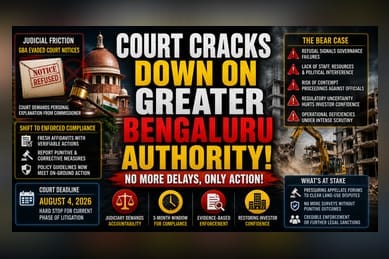Supreme Court Challenges Bengaluru Authority Over Court Refusals